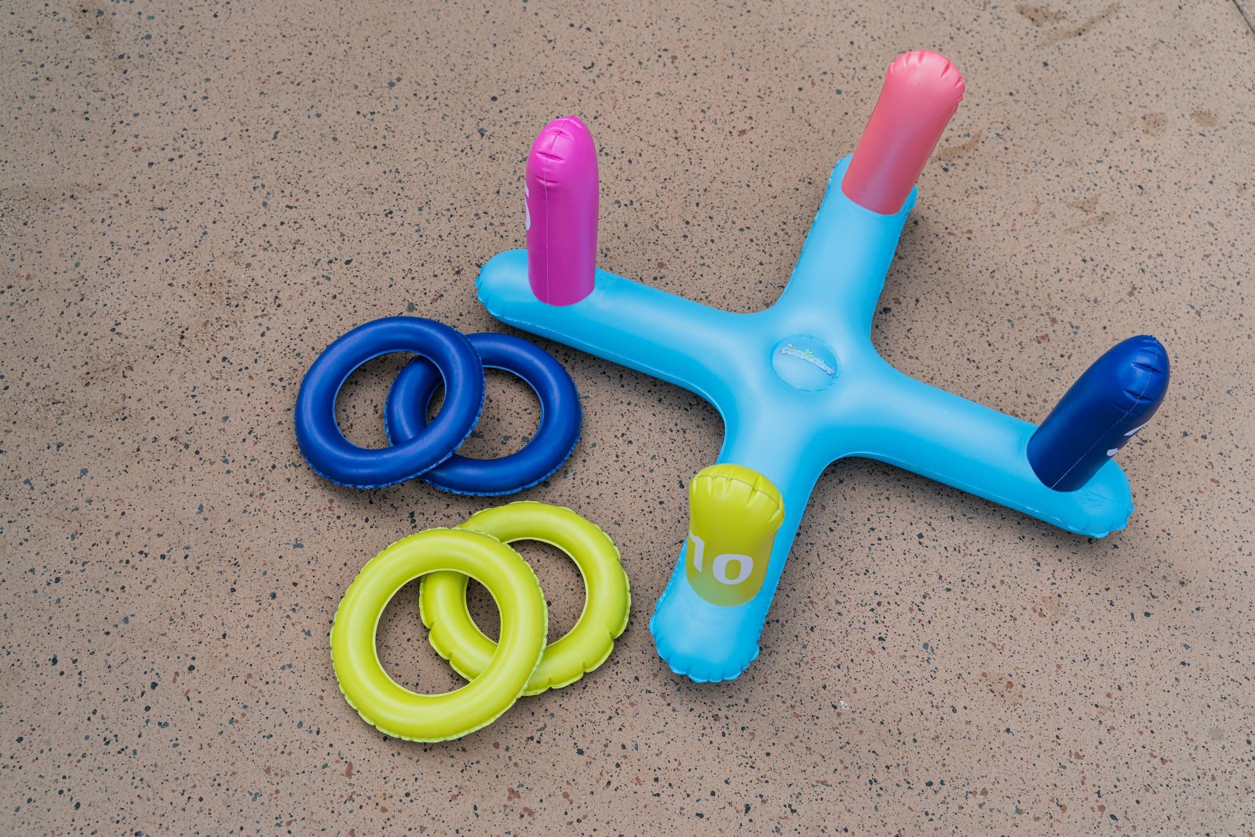 Inflatable Ring Toss Pool Game