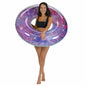 PoolCandy Inflatable Pool Tube Inflatable Galaxy Deep Space Glitter Pool Tube PoolCandy