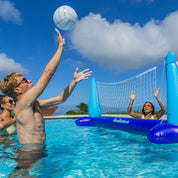 Inflatable Floating Volleyball Game Set
