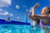 Inflatable Floating Volleyball Game Set