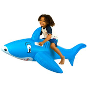 Shark Ride On Inflatable Pool Float Giant