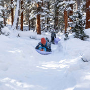 SNOWCANDY Snow Tube Inflatable Penguin Snow Sled SnowCandy