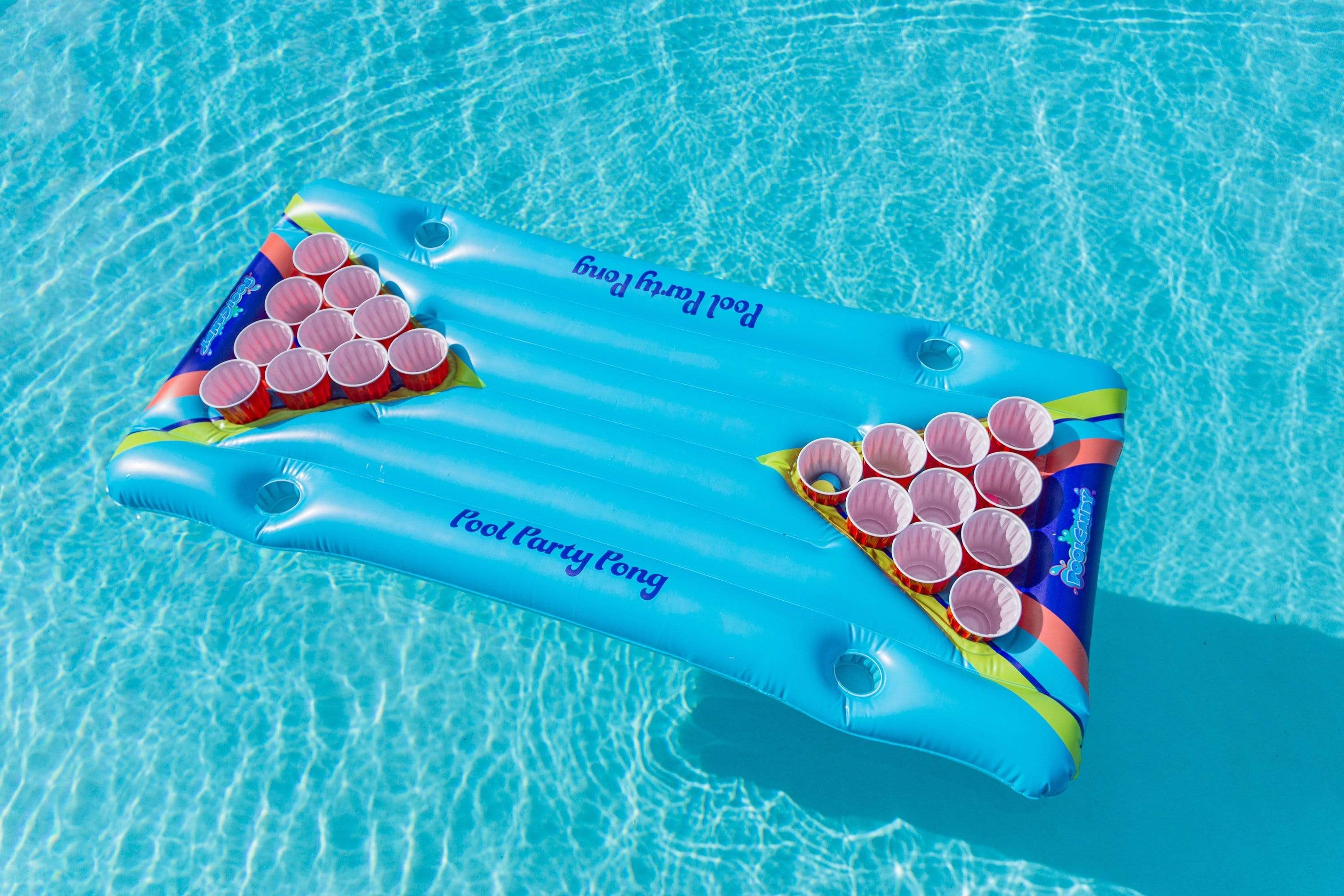 Inflatable Pool Party Pong Game PoolCandy