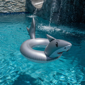 Shark Ride-On Inflatable Pool Tube 36 Inch