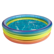 Inflatable Sunning Pool Rainbow Haze