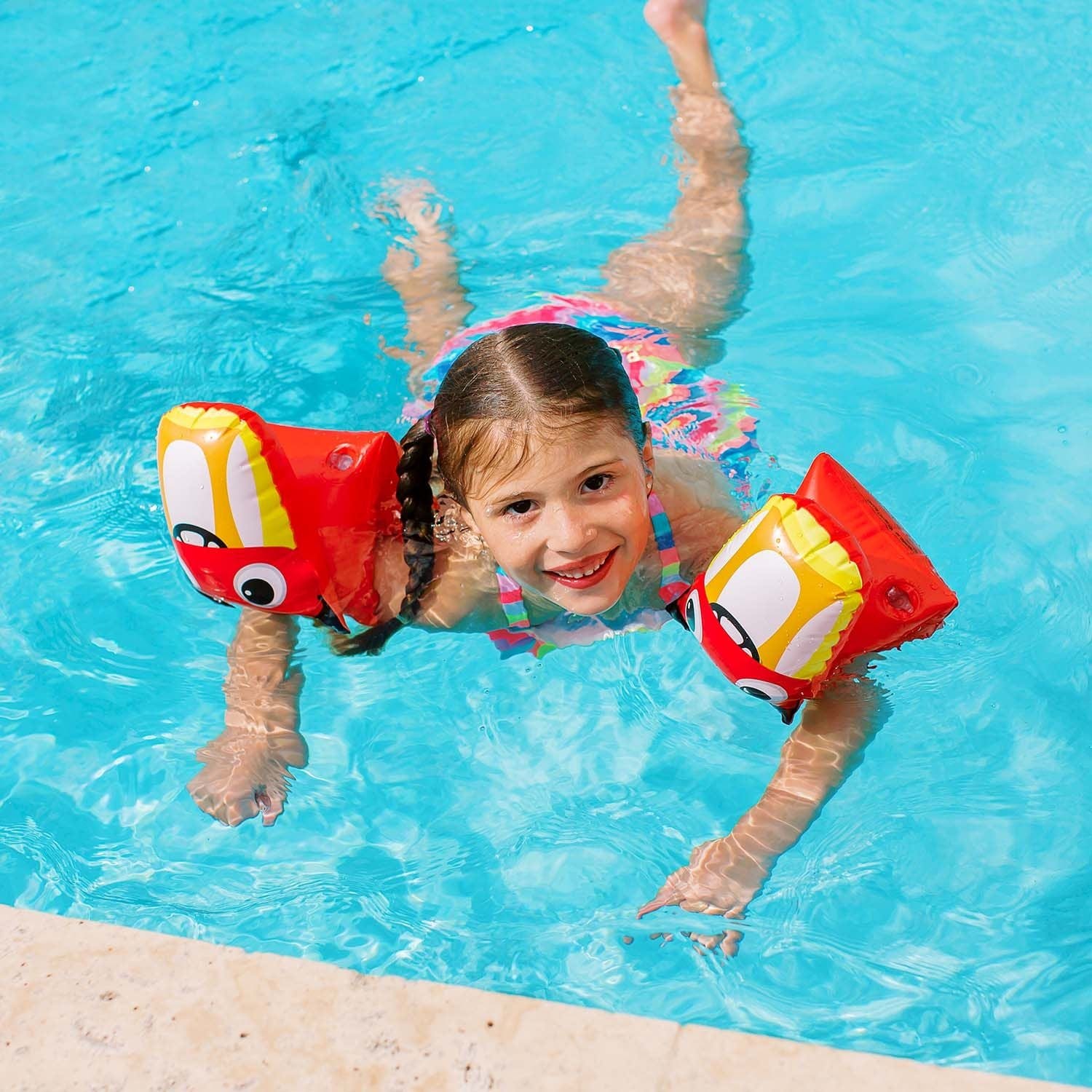 PoolCandy Little Tikes 3D Inflatable Arm Floaties - Cozy Coupe