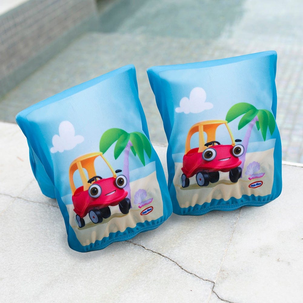 PoolCandy Little Tikes Fabric Arm Floaties - Beach Blue