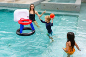 PoolCandy Baby Activity Toys Little Tikes Giant Splash N Fun Inflatable Floating Basketball