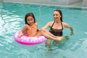 PoolCandy Little Tikes Pool Tube - 27" - Pink Pattern