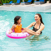 PoolCandy Little Tikes Pool Tube - 27" - Pink Pattern