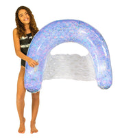 Inflatable Sun Chair Mermaid Collection Glitter