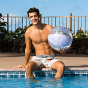 Inflatable Beach Ball Mermaid Glitter