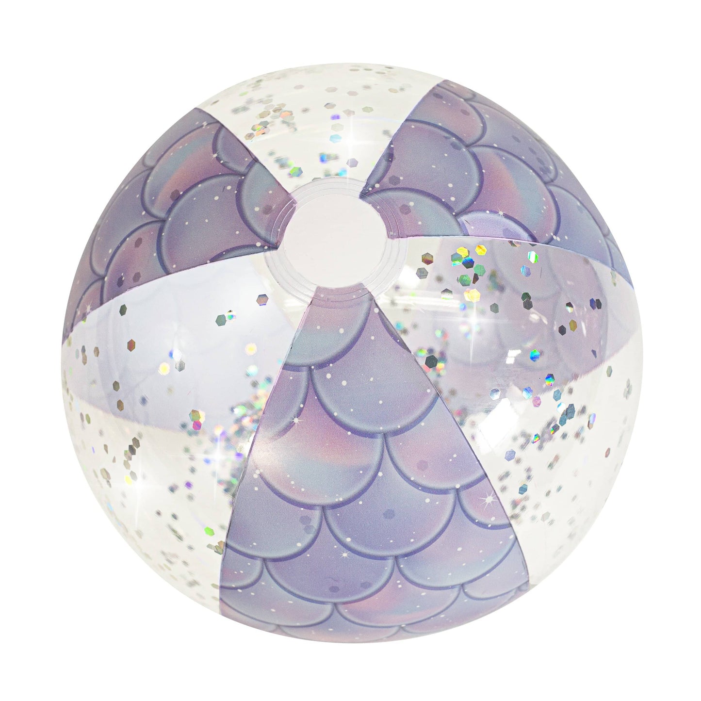 Inflatable Beach Ball Mermaid Glitter