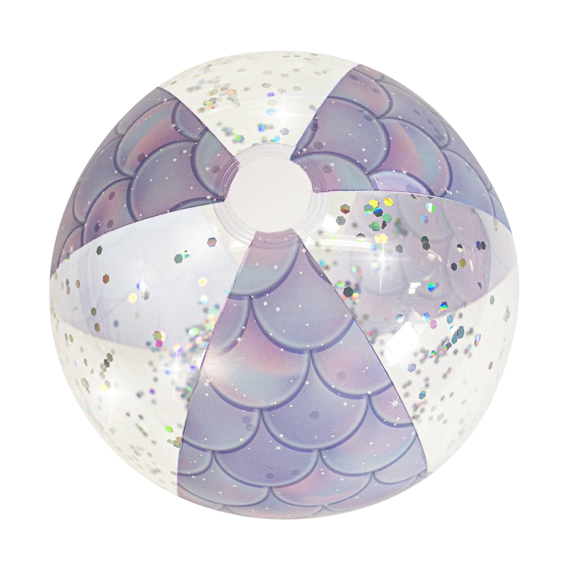 Inflatable Beach Ball Mermaid Glitter
