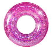 Inflatable Pool Tube Orchid Glitter Large Size