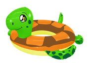 Inflatable Sea Turtle Pool Tube 36 Inch