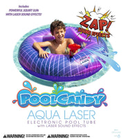 Inflatable Pool Tube Aqua Laser Water Gun PoolCandy