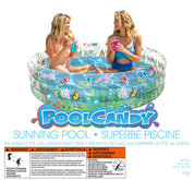 Butterfly Garden Inflatable Sunning Pool PoolCandy