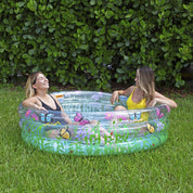 Inflatable Sunning Pool Butterfly Garden PoolCandy