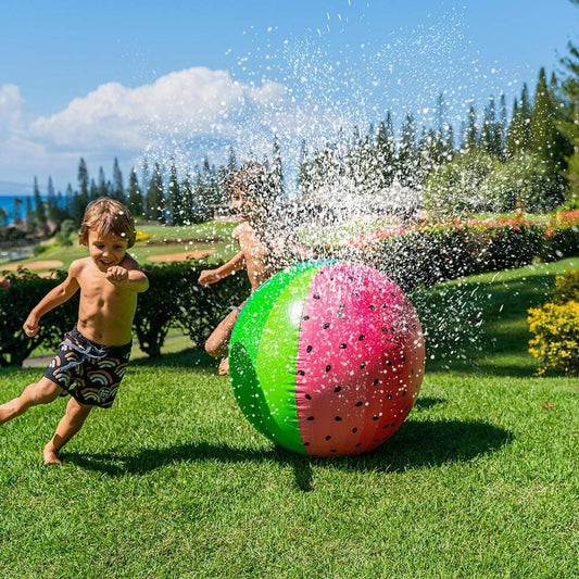 Giant Watermelon inflatable Sprinkler PoolCandy
