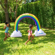 Gigantic Rainbow Sprinkler PoolCandy