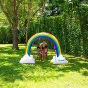 Gigantic Rainbow Sprinkler PoolCandy