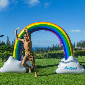 Gigantic Rainbow Sprinkler PoolCandy