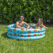 Inflatable Sunning Pool Grapefruit Fruit PoolCandy
