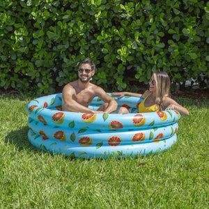 Inflatable Sunning Pool Grapefruit Fruit PoolCandy