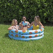 Inflatable Sunning Pool Grapefruit Fruit PoolCandy