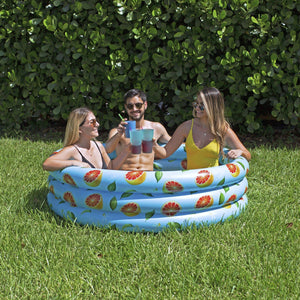 Inflatable Sunning Pool Grapefruit Fruit PoolCandy
