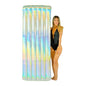 Inflatable Pool Raft Holographic Deluxe 74 inch PoolCandy