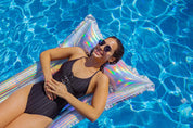 Holographic Pillow Pool Raft PoolCandy