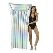 Holographic Pillow Pool Raft PoolCandy