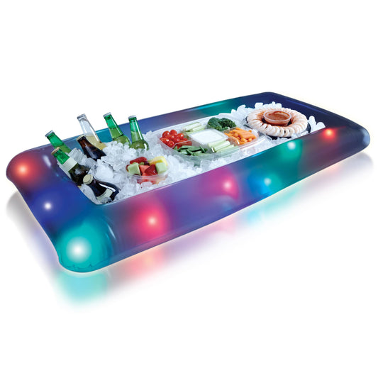 Inflatable Buffet Cooler Illuminated LED PoolCandy
