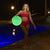 Illuminated Color Changing  Jumbo LED Beach Ball PoolCandy