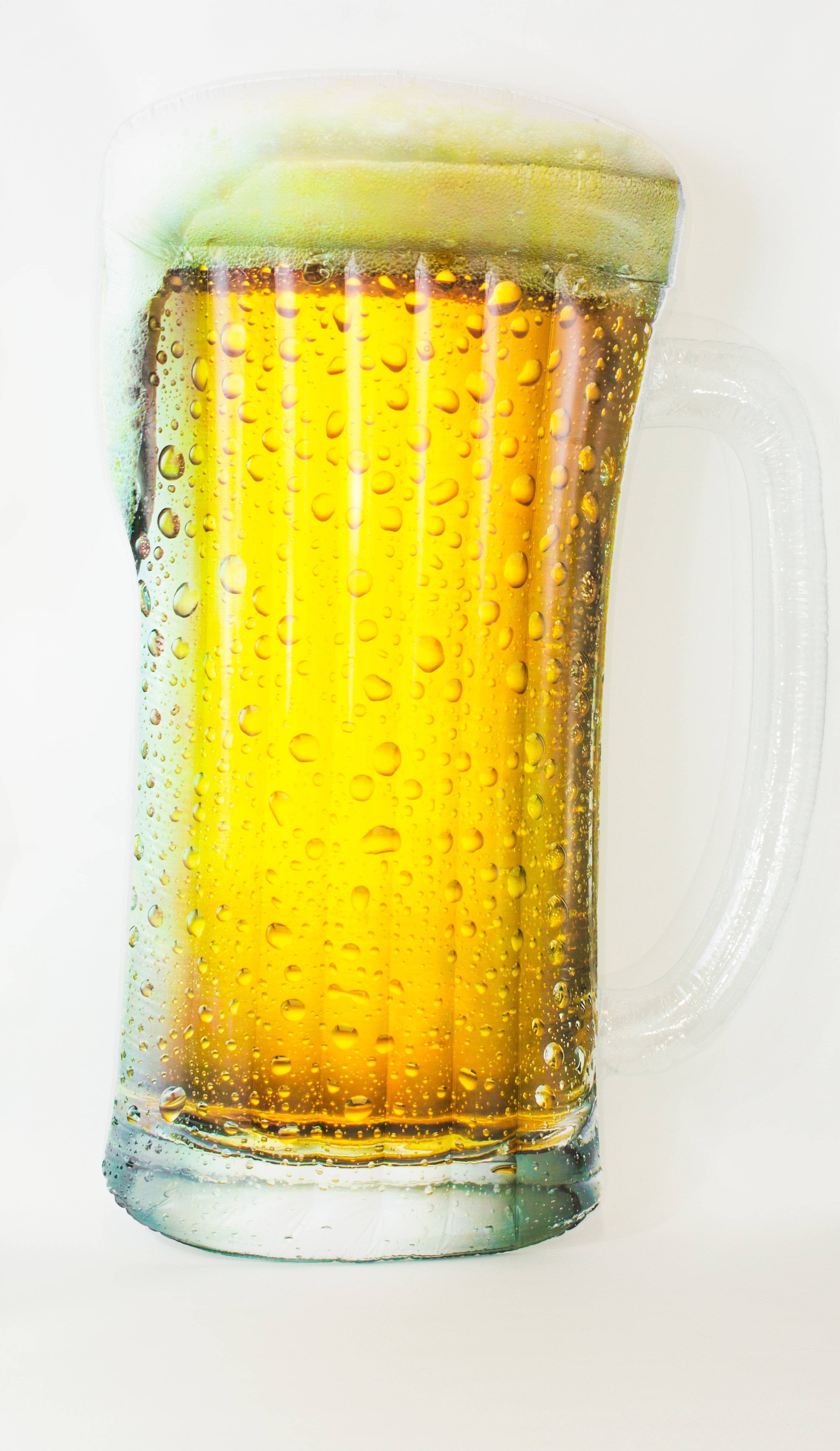 Inflatable Beer Mug Pool Raft