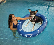Inflatable Dog Pool Float Large Size