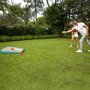 Inflatable Rainbow Cornhole Toss PoolCandy