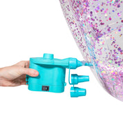 Inflate-Mate Battery Air Pump in Blue