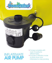 Air Pump for Inflatable Pool Raft PoolCandy