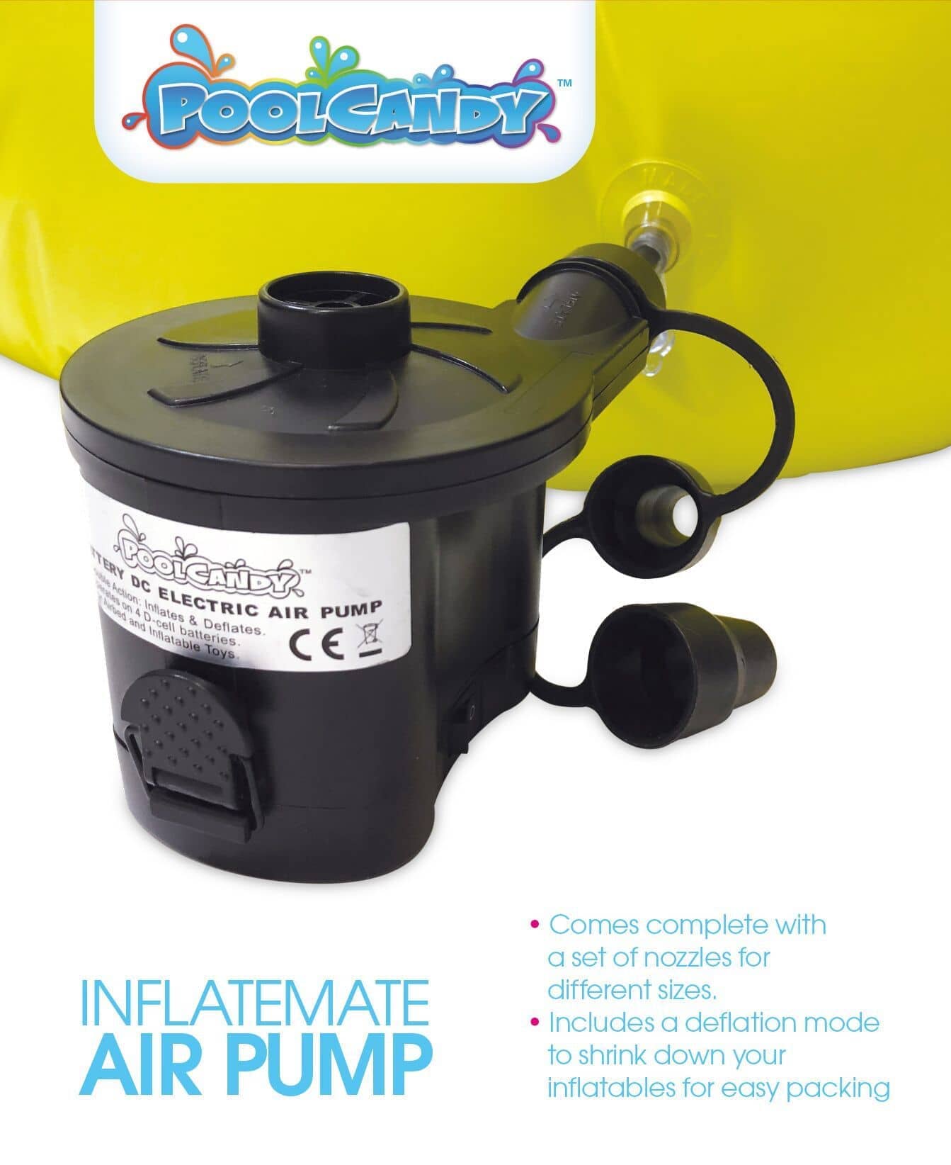 Air Compressor For Pool Raft Air Pump for Inflatable Pool Raft PoolCandy