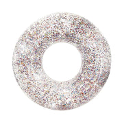 Inflatable Pool Float Multicolor Glitter Jumbo 48 Inch PoolCandy
