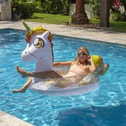 Jumbo Unicorn Pool Tube 48" PoolCandy