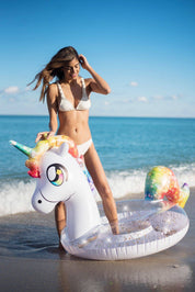 Jumbo Unicorn Pool Tube 48" PoolCandy