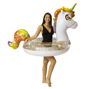 Jumbo Unicorn Pool Tube 48" PoolCandy