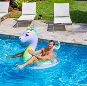 Inflatable Pool Tube Dragon Animal PoolCandy