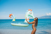 Seahorse Inflatable Pool Tube Jumbo Size PoolCandy