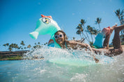 Seahorse Inflatable Pool Tube Jumbo Size PoolCandy
