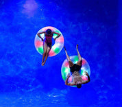 Inflatable LED Illuminated Pool Tube Multi-Color Jumbo PoolCandy
